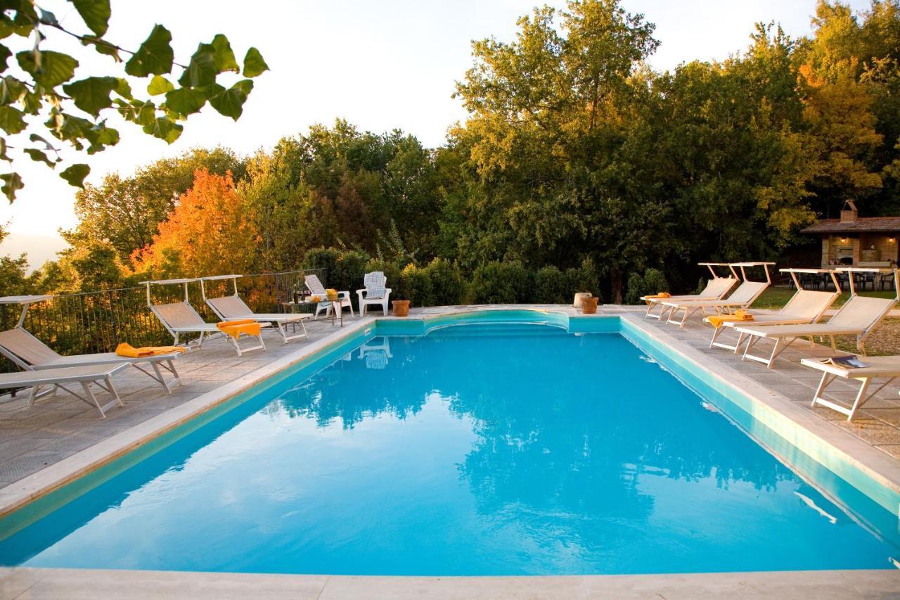 Villa Le Balze Tuscany, Private Pool, Property Fenced, Pet Allowed. Poppi Esterno foto